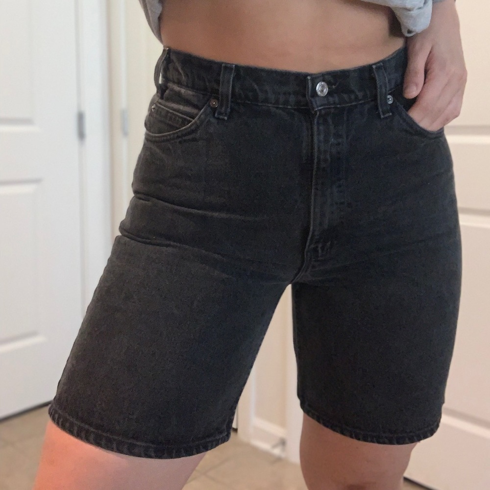 Vintage denim shorts
